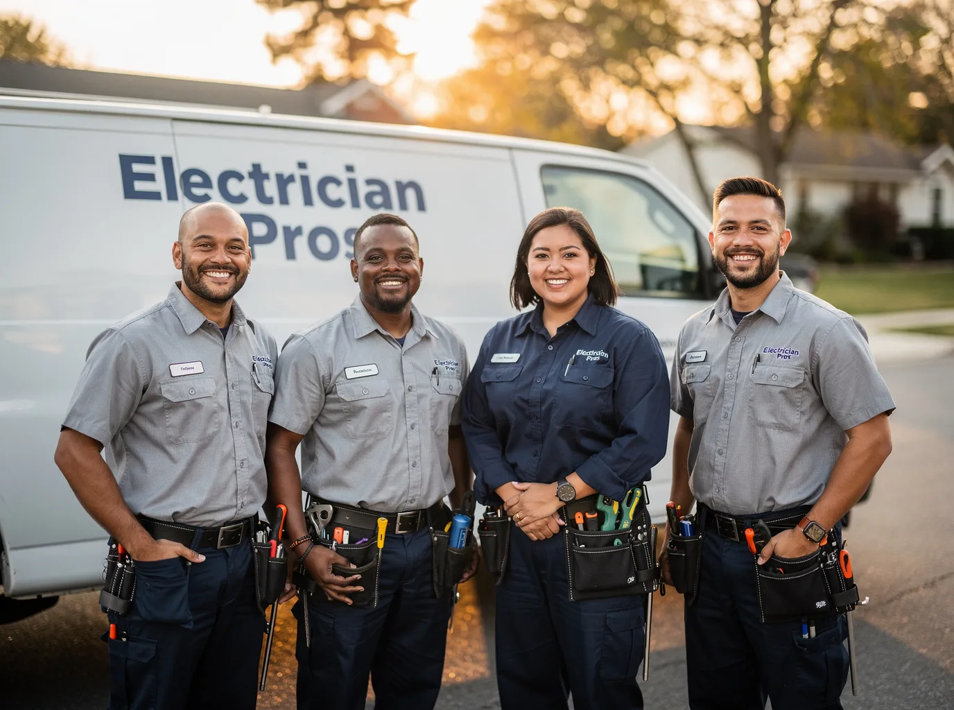 Electrician company in Ogden, AR